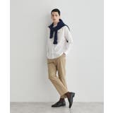 【LIMITED】ワンポイント刺繍ボタンダウンシャツ | TAKEO KIKUCHI | 詳細画像53 