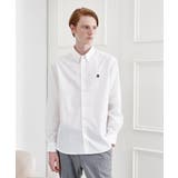 【LIMITED】ワンポイント刺繍ボタンダウンシャツ | TAKEO KIKUCHI | 詳細画像67 