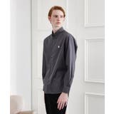 【LIMITED】ワンポイント刺繍ボタンダウンシャツ | TAKEO KIKUCHI | 詳細画像79 