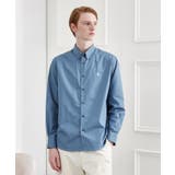 【LIMITED】ワンポイント刺繍ボタンダウンシャツ | TAKEO KIKUCHI | 詳細画像84 