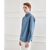 【LIMITED】ワンポイント刺繍ボタンダウンシャツ | TAKEO KIKUCHI | 詳細画像85 