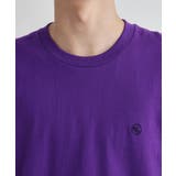 【LIMITED】10colors ワンポイントロゴTシャツ | TAKEO KIKUCHI | 詳細画像5 