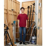 【LIMITED】10colors ワンポイントロゴTシャツ | TAKEO KIKUCHI | 詳細画像55 