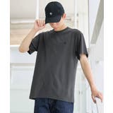 チャコールグレー(014) | 【LIMITED】10colors ワンポイントロゴTシャツ | TAKEO KIKUCHI