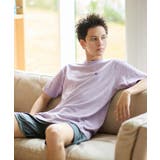 パープル(082) | 【LIMITED】10colors ワンポイントロゴTシャツ | TAKEO KIKUCHI