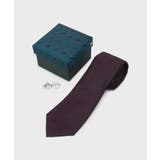 【BOXセット】バスケットムジチェンジネクタイ×眼鏡型タイバー | TAKEO KIKUCHI | 詳細画像2 