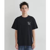 【LIMITED】TKタイポグラフィTシャツ | TAKEO KIKUCHI | 詳細画像2 