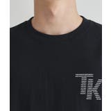 【LIMITED】TKタイポグラフィTシャツ | TAKEO KIKUCHI | 詳細画像5 