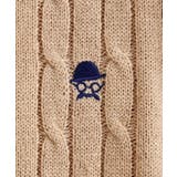 【LIMITED】ワンポイント刺繍ケーブルニット | TAKEO KIKUCHI | 詳細画像11 