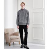 【LIMITED】ワンポイント刺繍ケーブルニット | TAKEO KIKUCHI | 詳細画像14 