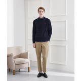 【LIMITED】ワンポイント刺繍ケーブルニット | TAKEO KIKUCHI | 詳細画像16 