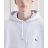 【LIMITED】ワンポイント刺繍スウェットパーカー | TAKEO KIKUCHI | 詳細画像4 