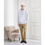 【LIMITED】ワンポイント刺繍スウェットパーカー | TAKEO KIKUCHI | 詳細画像8 