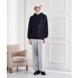 【LIMITED】ワンポイント刺繍スウェットパーカー | TAKEO KIKUCHI | 詳細画像10 