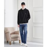 【LIMITED】ワンポイント刺繍スウェットパーカー | TAKEO KIKUCHI | 詳細画像22 