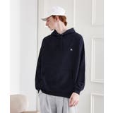 ブルー(093) | 【LIMITED】ワンポイント刺繍スウェットパーカー | TAKEO KIKUCHI