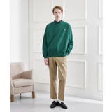 【LIMITED】ワンポイント刺繍スウェットトレーナー | TAKEO KIKUCHI | 詳細画像16 