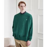 【LIMITED】ワンポイント刺繍スウェットトレーナー | TAKEO KIKUCHI | 詳細画像18 