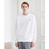 【LIMITED】ワンポイント刺繍スウェットトレーナー | TAKEO KIKUCHI | 詳細画像23 