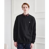 ブラック(019) | 【LIMITED】ワンポイント刺繍スウェットトレーナー | TAKEO KIKUCHI