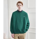 グリーン(024) | 【LIMITED】ワンポイント刺繍スウェットトレーナー | TAKEO KIKUCHI