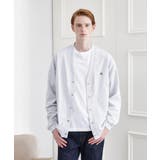 【LIMITED】ワンポイント刺繍スウェットカーディガン | TAKEO KIKUCHI | 詳細画像15 