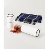 チェックカシミヤマフラー | TAKEO KIKUCHI | 詳細画像9 