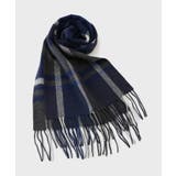 チェックカシミヤマフラー | TAKEO KIKUCHI | 詳細画像10 