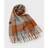 チェックカシミヤマフラー | TAKEO KIKUCHI | 詳細画像14 