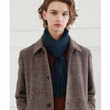 【ラッピング巾着セット】カシミヤブレンド リバーシブルマフラー | TAKEO KIKUCHI | 詳細画像24 