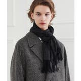 【ラッピング巾着セット】カシミヤブレンド リバーシブルマフラー | TAKEO KIKUCHI | 詳細画像26 