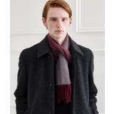 【ラッピング巾着セット】カシミヤブレンド リバーシブルマフラー | TAKEO KIKUCHI | 詳細画像31 