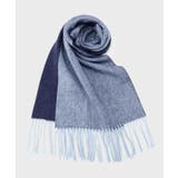 【ラッピング巾着セット】カシミヤブレンド リバーシブルマフラー | TAKEO KIKUCHI | 詳細画像13 