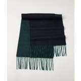 【ラッピング巾着セット】カシミヤブレンド リバーシブルマフラー | TAKEO KIKUCHI | 詳細画像17 