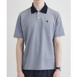 【LIMITED】ジェントルマンヘッド ワンポイントポロシャツ | TAKEO KIKUCHI | 詳細画像2 