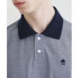 【LIMITED】ジェントルマンヘッド ワンポイントポロシャツ | TAKEO KIKUCHI | 詳細画像5 