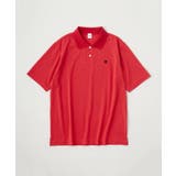 レッド(062) | 【LIMITED】ジェントルマンヘッド ワンポイントポロシャツ | TAKEO KIKUCHI