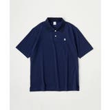 ネイビー(094) | 【LIMITED】ジェントルマンヘッド ワンポイントポロシャツ | TAKEO KIKUCHI