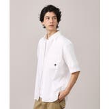 【LIMITED】ワンポイント刺繍 半袖シャツ | TAKEO KIKUCHI | 詳細画像10 