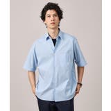 【LIMITED】ワンポイント刺繍 半袖シャツ | TAKEO KIKUCHI | 詳細画像16 