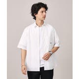 【LIMITED】ワンポイント刺繍 半袖シャツ | TAKEO KIKUCHI | 詳細画像27 