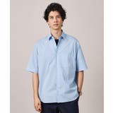 【LIMITED】ワンポイント刺繍 半袖シャツ | TAKEO KIKUCHI | 詳細画像44 