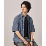 【LIMITED】ワンポイント刺繍 半袖シャツ | TAKEO KIKUCHI | 詳細画像49 