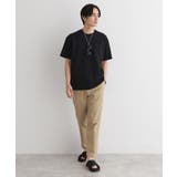 【LIMITED】ワンポイントロゴ 半袖Tシャツ | TAKEO KIKUCHI | 詳細画像14 