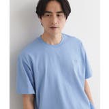 【LIMITED】ワンポイントロゴ 半袖Tシャツ | TAKEO KIKUCHI | 詳細画像20 