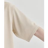 【LIMITED】ハンドライティングロゴ 1ポイントジャージ半袖シャツ | TAKEO KIKUCHI | 詳細画像6 