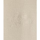 【LIMITED】ハンドライティングロゴ 1ポイントジャージ半袖シャツ | TAKEO KIKUCHI | 詳細画像21 