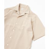 【LIMITED】ハンドライティングロゴ 1ポイントジャージ半袖シャツ | TAKEO KIKUCHI | 詳細画像16 