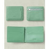 ライトグリーン(020) | 【スリムな2つ折り】カラードスリムスマートウォレット | TAKEO KIKUCHI