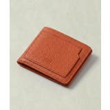 オレンジ(066) | 【スリムな2つ折り】カラードスリムスマートウォレット | TAKEO KIKUCHI
